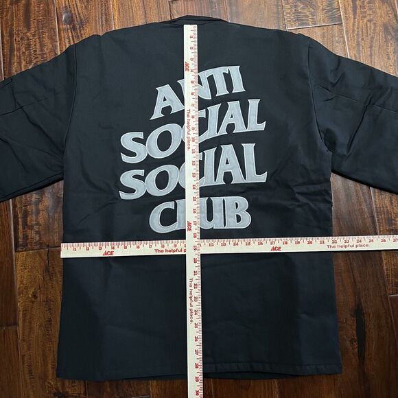 Anti Social Social Club Dropout Work Jacket - Picture 7 of 7
